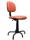 Cadeira Costureira Universal Nr17 - LARANJA / Direto da Fábrica