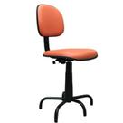 Cadeira Costureira Universal Nr17 - LARANJA Cadeira Costureira Universal Nr17 - LARANJA