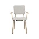 Cadeira Cozy Estofada Base Nude Moderna Waw design Cadeira Cozy Estofada Base Nude Moderna Waw design