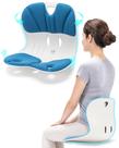 Cadeira Curble Wider - Suporte Ergonômico para as Costas (Azul)