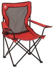 Cadeira de acampamento Coleman Broadband Mesh Quad com encosto de resfriamento