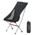 Cadeira de acampamento dobrável ao ar livre Naturehike com bolsa de armazenamento