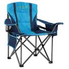 Cadeira de acampamento FAIR WIND Oversize totalmente acolchoada com bolsa térmica