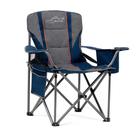 Cadeira de acampamento FAIR WIND Oversize totalmente acolchoada com suporte lombar