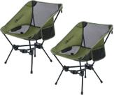 Cadeira de acampamento MOON LENCE, 4ª geração, ultraleve, pacote x2