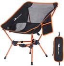 Cadeira de acampamento MOON LENCE portátil ultraleve com capacidade de 180 kg