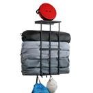 Cadeira de acampamento Rack Ansonation Garage Storage Metal Organizer