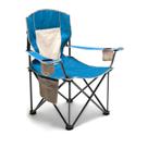 Cadeira de acampamento SUNNYFEEL de grandes dimensões dobrável 227 kg azul
