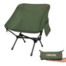 Cadeira de acampamento TOBTOS Ultralight Portátil Dobrável Verde Cadeira de acampamento TOBTOS Ultralight Portátil Dobrável Verde