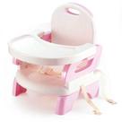 Cadeira de Alimentação até 15kg Portátil Rosa Mastela