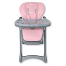 Cadeira de alimentação easy rosa - passear baby