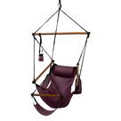 Cadeira de ar suspensa Hammaka Wooden Dowels Burgundy