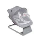Cadeira de balanco automatica vivaldi cinza - infanti