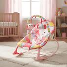 Cadeira De Balanço Bebê Relaxante Com Vibração E Sons Natureza Com Ruido Branco Suporta até 18kg