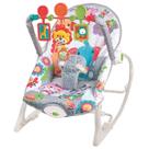 Cadeira de Balanço Descanso com Som Branco e Cinza PF24280