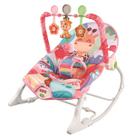 Cadeira de Balanço Descanso com Som Rosa PF24278