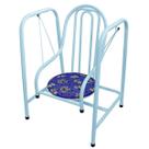 Cadeira De Balanço Infantil Rosa Ou Azul Utilaço 1 Unidade
