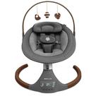 Cadeira de balanço para bebê Jool Baby Nova Nature Bluetooth com controle remoto, slate Cadeira de balanço para bebê Jool Baby Nova Nature Bluetooth com controle remoto, slate