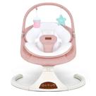 Cadeira de balanço para bebê Viriwebaby portátil com 5 velocidades e Bluetooth, rosa Cadeira de balanço para bebê Viriwebaby portátil com 5 velocidades e Bluetooth, rosa