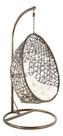 Cadeira De Balanco Rattan 195x95 Cm Suporta 120 Kg