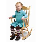 Cadeira de balanço Whitney Brothers Hardwood para criança