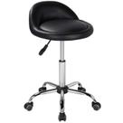 Cadeira de banco de salão Yaheetech Hidráulica Ergonômica com Encosto Cadeira de banco de salão Yaheetech Hidráulica Ergonômica com Encosto