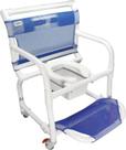 Cadeira de banho 300 CLO Multiuso para Obeso Carcilife PVC Carci