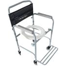 Cadeira de Banho Aço Desmontável até 100 kg SC103 Hidrolight