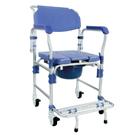 Cadeira de Banho Alumínio Desmontável D60 Conforto, Praticidade e Segurança