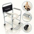 Cadeira de Banho Desmontável SC103 Até 100Kg - Hidrolight