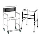 Cadeira de Banho E Andador Articulado Kit de Mobilidade Completo para Maior Conforto