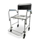 Cadeira de Banho e Higienização Dobrável Dellamed D40
