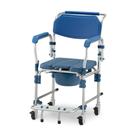 Cadeira De Banho Higiênica Com Rodas - Idoso Até 150kg D60