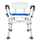 Cadeira de banho King Pavonini 250 kg Heavy Duty com braços e costas