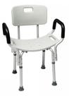 Cadeira de banho Lumex Platinum Collection, capacidade de 350 libras