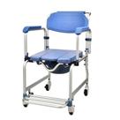 Cadeira de banho pro400 hig. dobr. alum.150kg procirurgica
