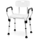 Cadeira de banho Sangohe 796C Heavy Duty com encosto para idosos Cadeira de banho Sangohe 796C Heavy Duty com encosto para idosos