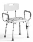 Cadeira de banho SOUNDFUSE Inside Shower com braços e costas 180 kg Cadeira de banho SOUNDFUSE Inside Shower com braços e costas 180 kg