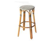 Cadeira de bar Butler Specialty Black Rattan Seat 30cm