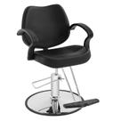 Cadeira de barbeiro BestMassage Heavy Duty Hidráulica