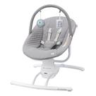 Cadeira de bebê Baby Trend Sit N' Sway Portable Swing Grey Cadeira de bebê Baby Trend Sit N' Sway Portable Swing Grey