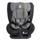 Cadeira De Bebê Para Carro Bebê Conforto Zaya Preto Com Cinza Passear