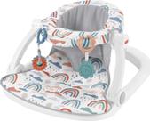 Cadeira de bebê portátil Fisher-Price Sit-Me-Up Floor Seat Cadeira de bebê portátil Fisher-Price Sit-Me-Up Floor Seat
