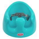 Cadeira de bebê portátil Nuby My Floor Seat com arnês de segurança