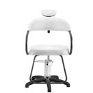 Cadeira de Cabelereiro e Salão de Beleza Hidráulico Dompel Futura Smart Branco Cadeira de Cabelereiro e Salão de Beleza Hidráulico Dompel Futura Smart Branco