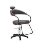 Cadeira de Cabelereiro e Salão de Beleza Hidráulico Dompel Futura Smart Preto Cadeira de Cabelereiro e Salão de Beleza Hidráulico Dompel Futura Smart Preto