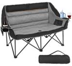Cadeira de Camping Dobrável Dupla Suteck com Capacidade de 660 lb Cadeira de Camping Dobrável Dupla Suteck com Capacidade de 660 lb