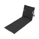 Cadeira De Camping Dobrável Para Exterior Em Tecido Oxford, Cadeira De Jardim Com Almofada De Cadeira De Camping Dobrável Para Exterior Em Tecido Oxford, Cadeira De Jardim Com Almofada De