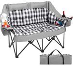 Cadeira de Camping Dupla Suteck 117 cm Resistente até 363 kg Cadeira de Camping Dupla Suteck 117 cm Resistente até 363 kg