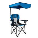 Cadeira de camping reclinável oversized FAIR WIND com cobertura 160 kg